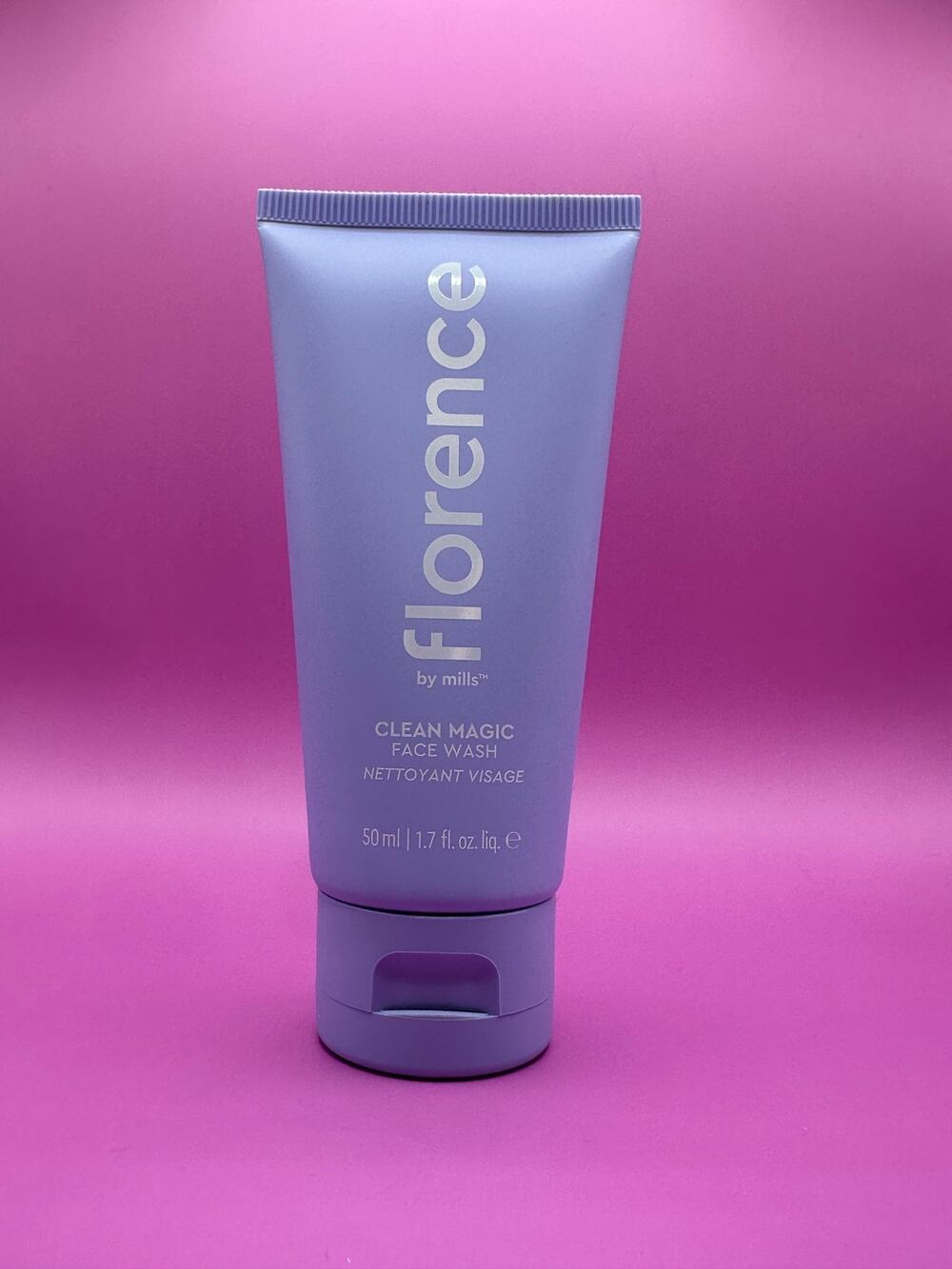 Florence by Mills Brand New in Box Clean Magic Face Wash – 50 ml / 1.7 oz